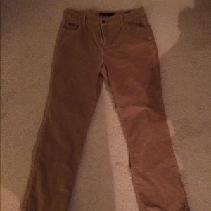 Calvin Klein Corduroy Khaki Pants